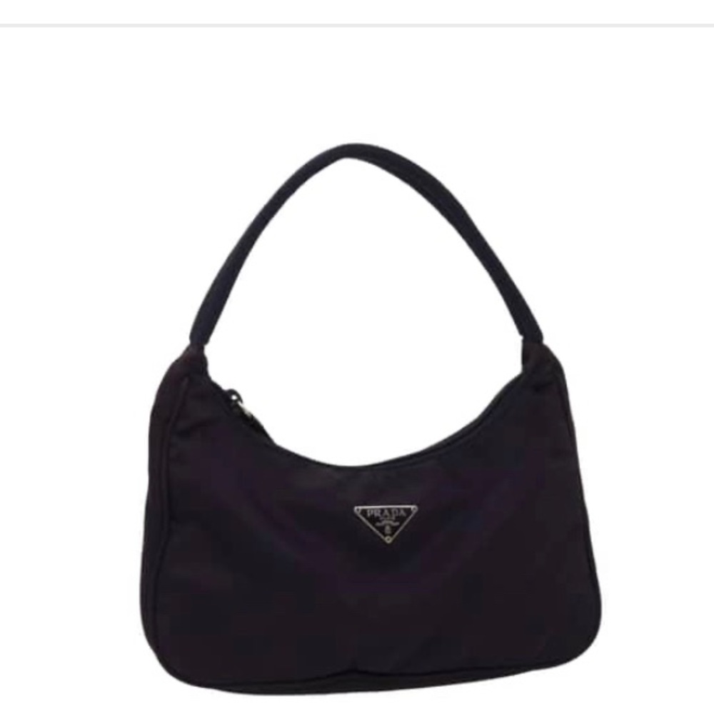 Nylon prada bag